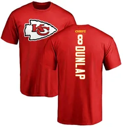 Carlos Dunlap Kansas City Chiefs Men's Red Backer T-Shirt -