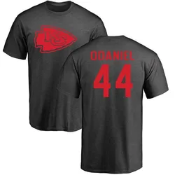 Dorian O'Daniel Kansas City Chiefs Men's by One Color T-Shirt - Ash