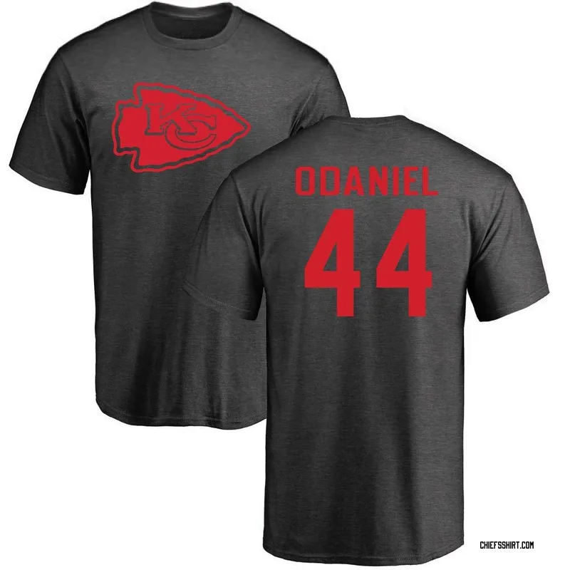 Dorian O'Daniel Kansas City Chiefs Men's by One Color T-Shirt - Ash