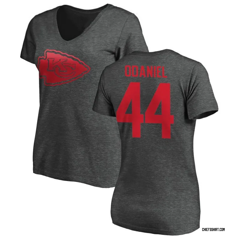 Dorian O'Daniel Kansas City Chiefs Women's by One Color T-Shirt - Ash