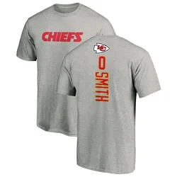 EJ Smith Kansas City Chiefs Youth Backer T-Shirt - Ash