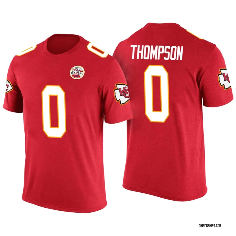 Josh Thompson Kansas City Chiefs Men's Legend Red Color Rush T-Shirt