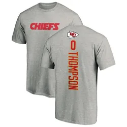 Josh Thompson Kansas City Chiefs Youth Backer T-Shirt - Ash