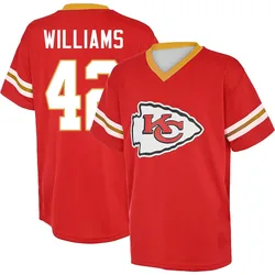 Major Williams Kansas City Chiefs Men's Red Name & Number Game Day V-Neck T-Shirt