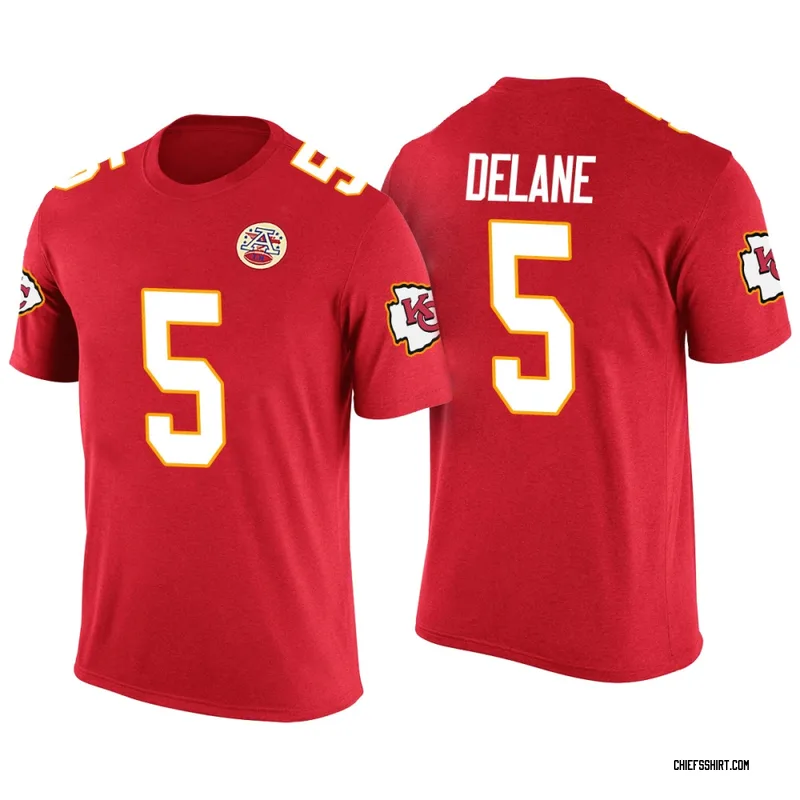 Mansoor Delane Kansas City Chiefs Men's Legend Red Color Rush T-Shirt