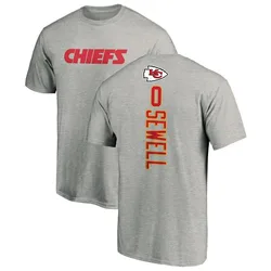 Marlen Sewell Kansas City Chiefs Men's Backer T-Shirt - Ash