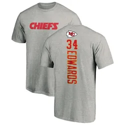 Mike Edwards Kansas City Chiefs Youth Backer T-Shirt - Ash