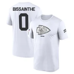 Wesley Bissainthe Kansas City Chiefs Men's Legend White 2024 Salute to Service Performance T-Shirt